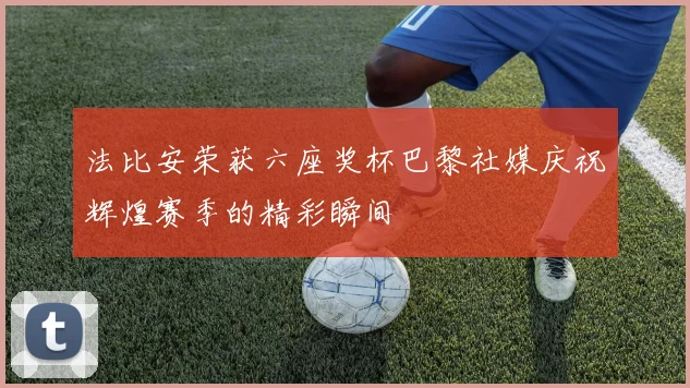 法比安荣获六座奖杯巴黎社媒庆祝辉煌赛季的精彩瞬间